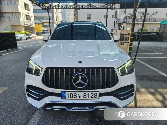 Mercedes-Benz GLE-Class W167 2021 Белый из Кореи