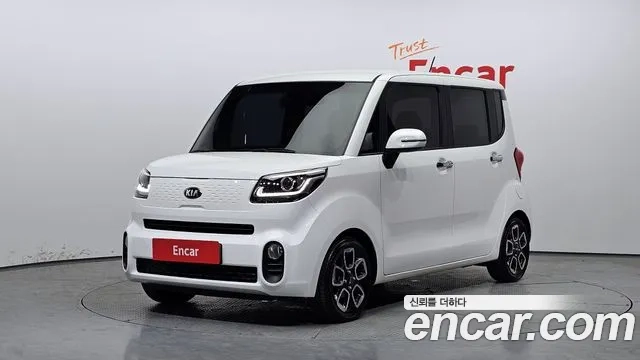 Kia The New Ray 2019 Белый из Кореи