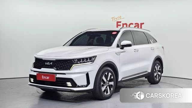 Kia Sorento 4th Generation 2022 Белый из Кореи