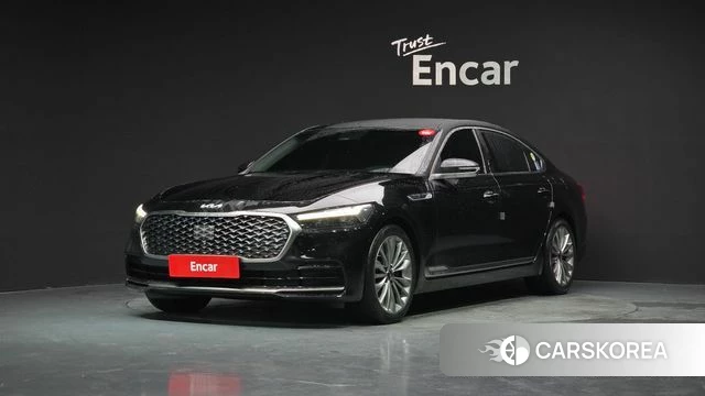 Kia The New K9 2nd generation 2022 Черный из Кореи