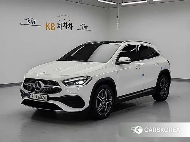 Mercedes-Benz GLA - Class H247 2020 Белый из Кореи