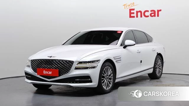 Genesis G80 (RG3) 2021 Белый из Кореи