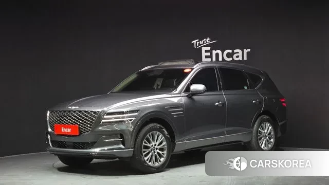 Genesis GV80 2020 Серый из Кореи