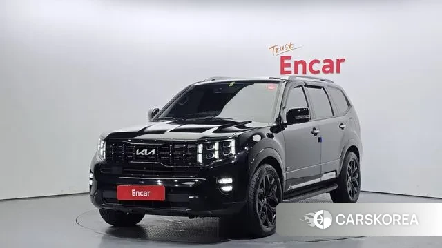 Kia Mohave Master 2020 Черный из Кореи