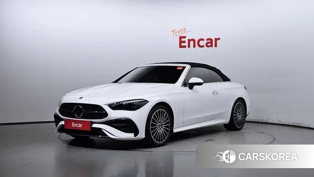 Mercedes-Benz CLE-Class C236 2025 Белый из Кореи