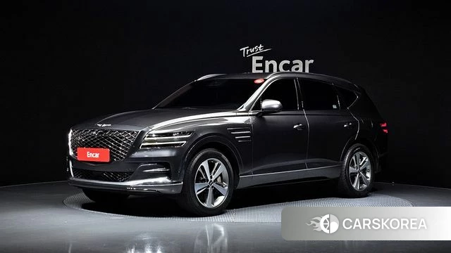 Genesis GV80 2022 Серый из Кореи