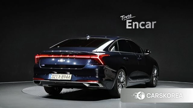 Kia K8 2022 Синий из Кореи