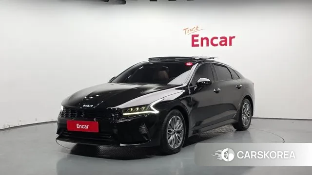 Kia K5 Hybrid 3rd Generation 2023 Черный из Кореи