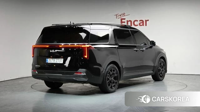 Kia The New Carnival 4th Generation 2025 Черный из Кореи