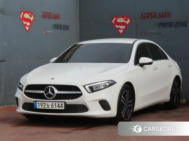 Mercedes-Benz A-Class W177 2021 Белый из Кореи