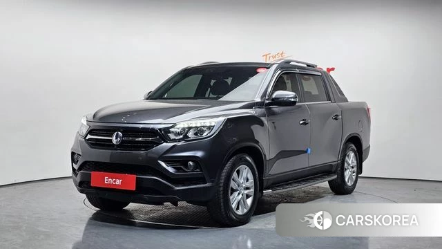 Ssangyong Rexton Sports 2018 Серый из Кореи