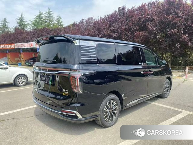 Red flag HQ9 PHEV 2025 Черный из Китая
