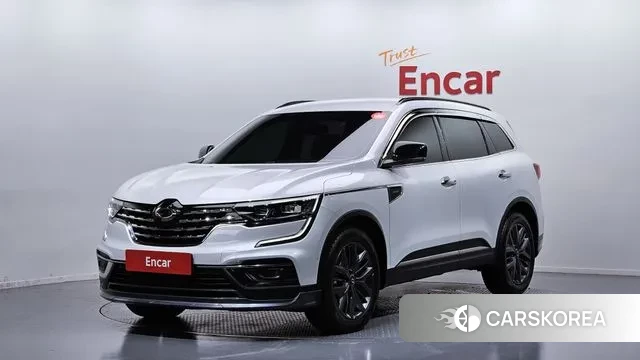 Renault Korea (Samsung) The New QM6 2020 Белый из Кореи