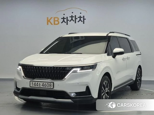 Kia Carnival 4th generation 2022 Белый из Кореи
