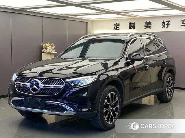 Mercedes-Benz GLC 2025 Черный из Китая