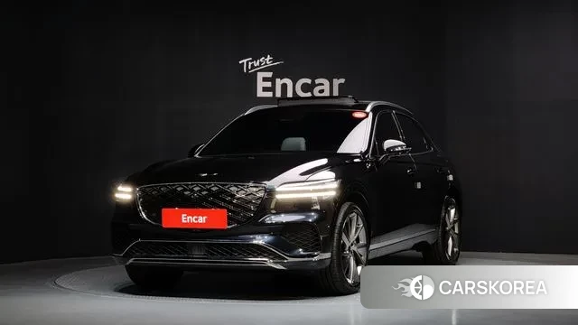 Genesis GV70 2024 Черный из Кореи