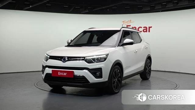 Ssangyong Berry New Tivoli 2019 Белый из Кореи