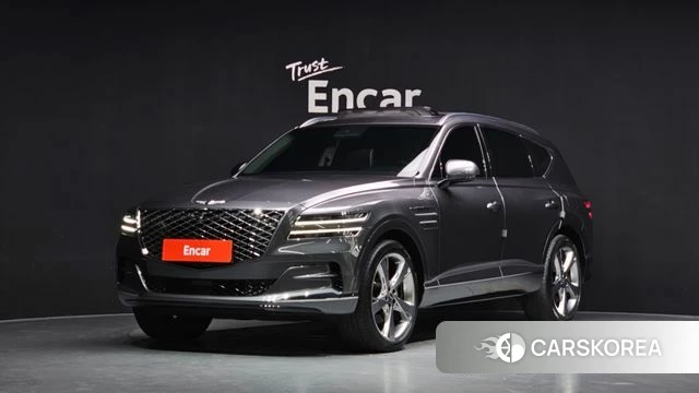 Genesis GV80 2021 Серый из Кореи