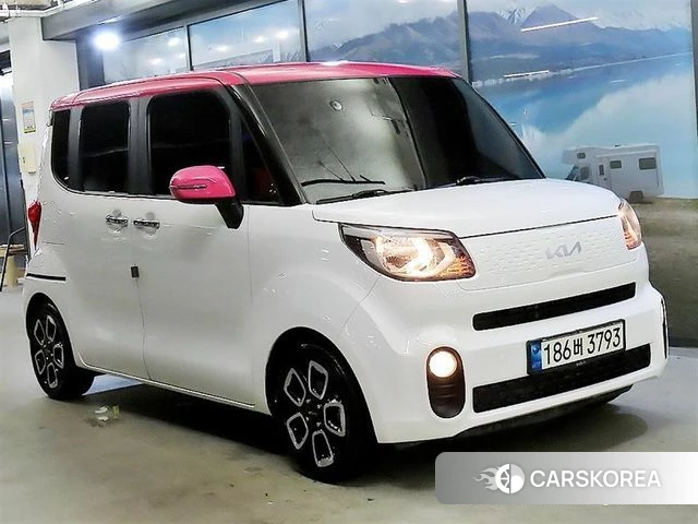 Kia The New Ray 2021 Белый из Кореи