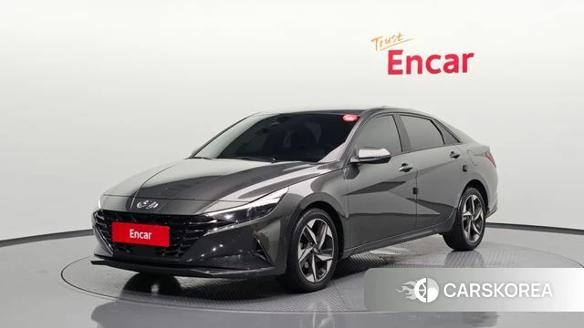 Hyundai Avante (CN7) 2020 Серый из Кореи