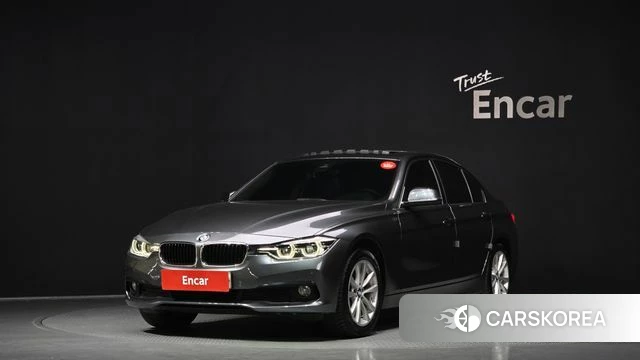 BMW 3 Series (F30) 2018 Серый из Кореи