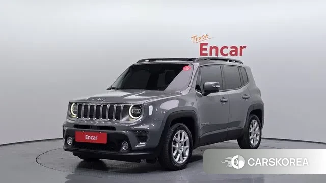 Jeep Renegade id 3138941 из Кореи