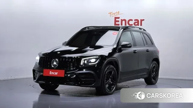 Mercedes-Benz GLB-Class X247 2021 Черный из Кореи