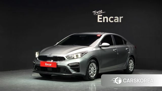 Kia Come New K3 2021 Серый из Кореи