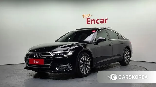 Audi A6 (C8) 2021 Черный из Кореи