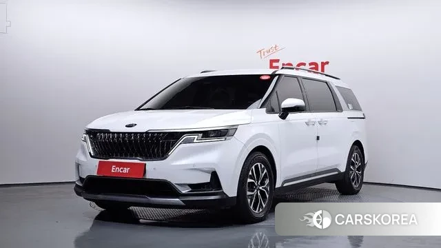 Kia Carnival 4th generation 2020 Белый из Кореи