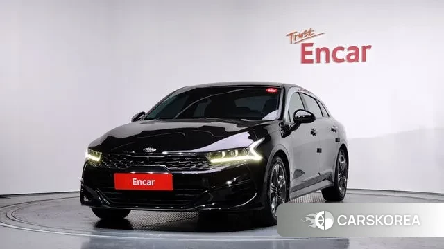 Kia K5 3rd generation 2020 Черный из Кореи