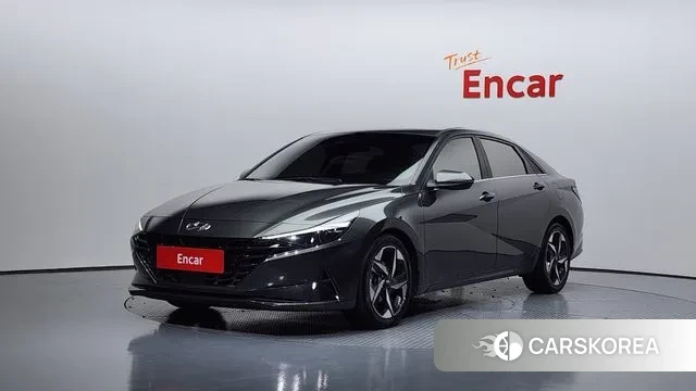 Hyundai Avante (CN7) 2021 Серый из Кореи