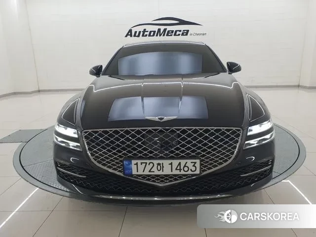 Genesis G80 (RG3) 2022 Черный из Кореи