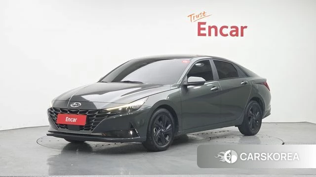 Hyundai Avante (CN7) 2022 Цвет тростника из Кореи