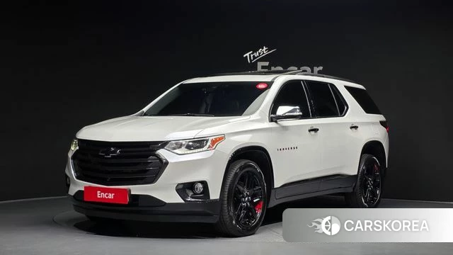 Chevrolet (GM Daewoo) Traverse 2020 Белый из Кореи