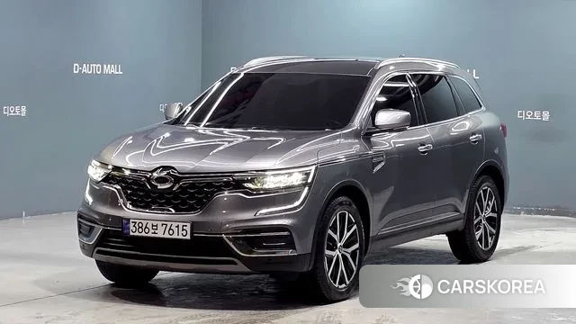 Renault Korea (Samsung) The New QM6 2021 Серый из Кореи