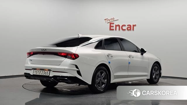 Kia K5 3rd generation 2022 Белый из Кореи