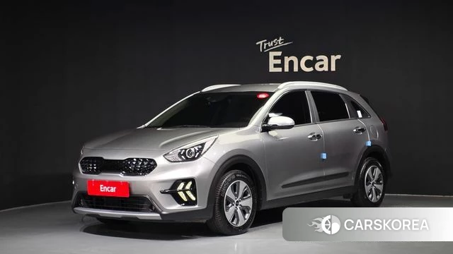 Kia The New Niro 2021 Серебристо-серый из Кореи