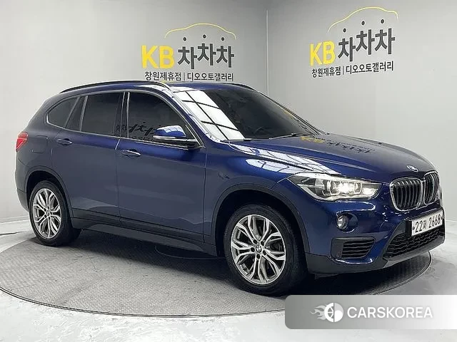 BMW X1 (F48) 2019 Синий из Кореи