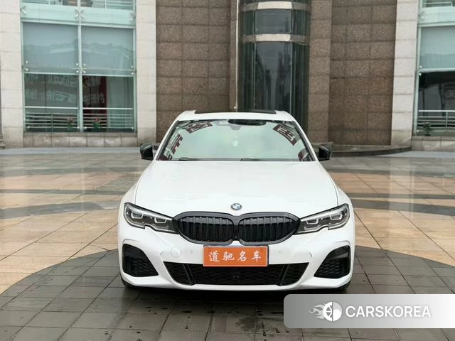 BMW 3 series 2021 Белый из Китая