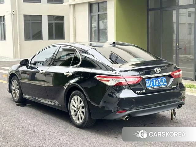Toyota Camry 2022 Черный из Китая