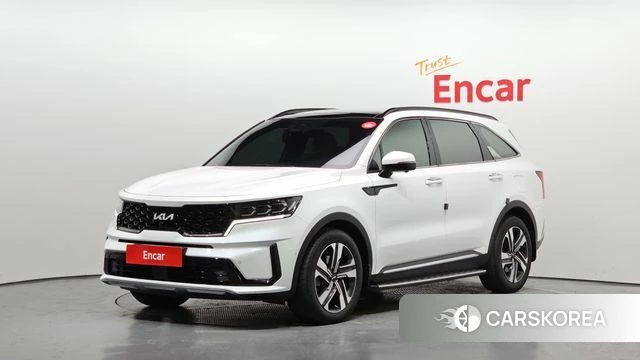Kia Sorento 4th Generation 2022 Белый из Кореи