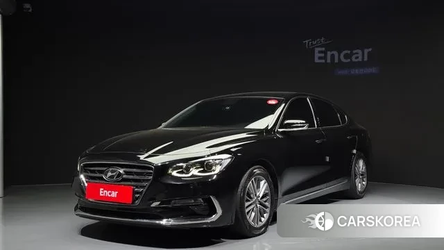 Hyundai Grandeur IG 2018 Черный из Кореи