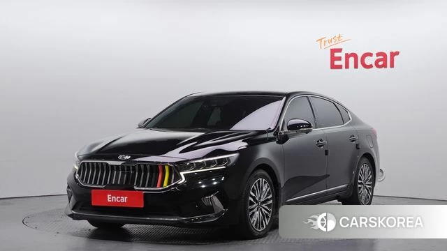 Kia K7 Premier 2020 Черный из Кореи