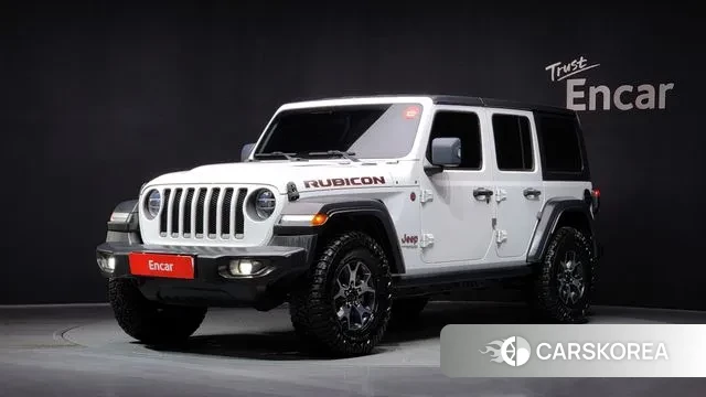 Jeep Wrangler (JL) 2018 Белый из Кореи