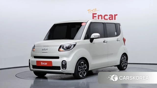 Kia The New Ray 2022 Жемчужный цвет из Кореи