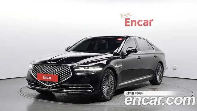 Genesis G90 2019 Черный из Кореи
