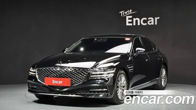 Genesis G80 (RG3) 2021 Черный из Кореи
