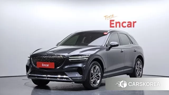 Genesis GV70 2021 Серый из Кореи