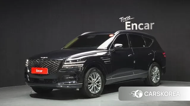 Genesis GV80 2020 Черный из Кореи